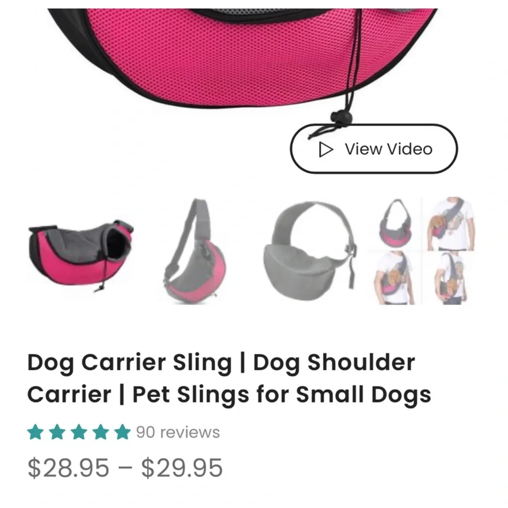 Yudodo Dog Carrier Sling